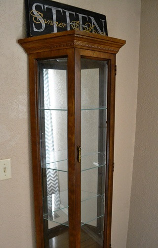 Best ideas about DIY Curio Cabinet Plans
. Save or Pin DIY Painted Curio Cabinet Now.