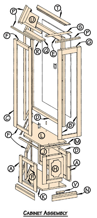 Best ideas about DIY Curio Cabinet Plans
. Save or Pin Wood Curio Cabinet Plans Now.