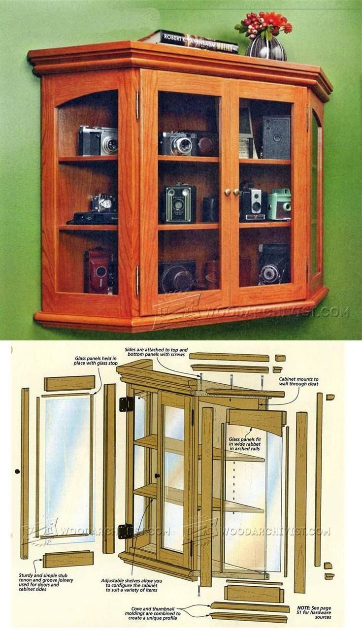 Best ideas about DIY Curio Cabinet Plans
. Save or Pin 17 Best ideas about Woodworking Projects on Pinterest Now.