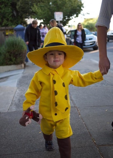 Best ideas about DIY Curious George Costume
. Save or Pin Super Crafty Costume Contest The final field is here Now.