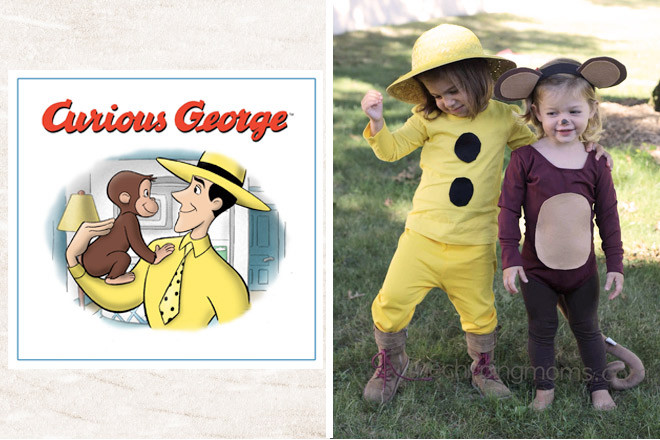 Best ideas about DIY Curious George Costume
. Save or Pin 13 DIY costumes for book week Mum s Grapevine Now.