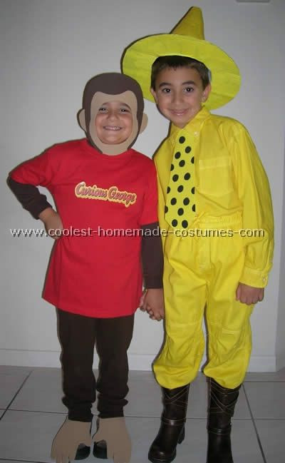 Best ideas about DIY Curious George Costume
. Save or Pin 1000 images about Book Character Costumes on Pinterest Now.