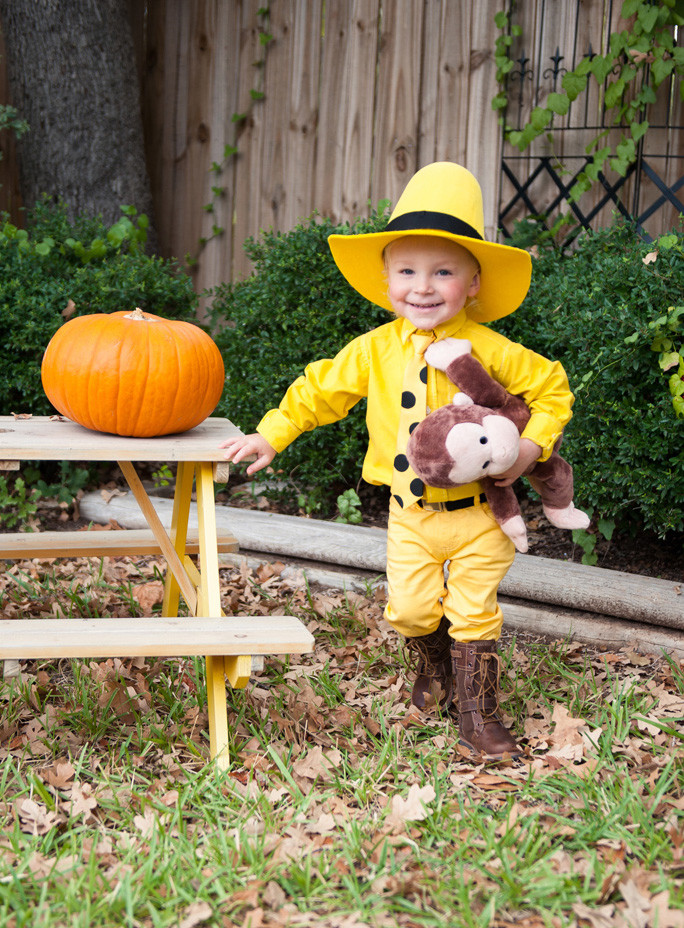 Best ideas about DIY Curious George Costume
. Save or Pin 13 Clever Halloween Costumes for Kids Spooky Little Now.