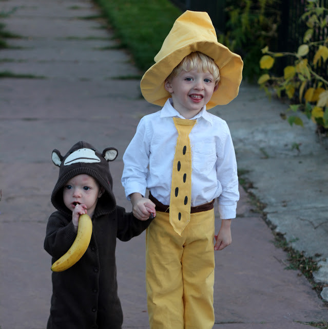 Best ideas about DIY Curious George Costume
. Save or Pin 2011 halloween costumes the man with the yellow hat and Now.