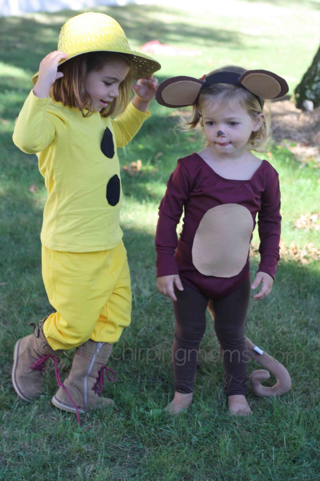 Best ideas about DIY Curious George Costume
. Save or Pin DIY Halloween Costumes Curious George & The Man With The Now.