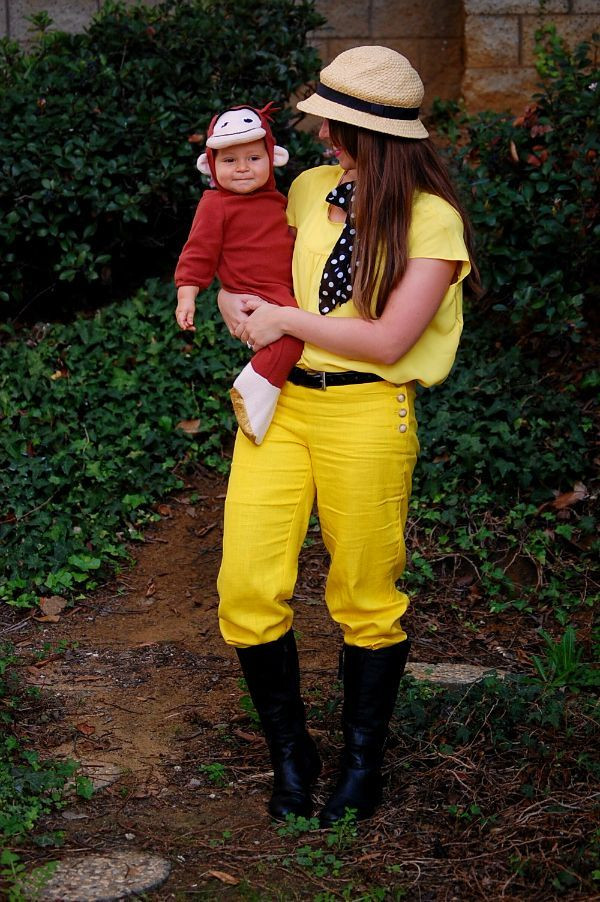 Best ideas about DIY Curious George Costume
. Save or Pin Best 25 Mom and baby costumes ideas on Pinterest Now.