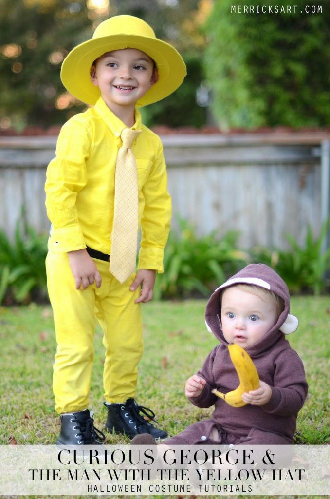 Best ideas about DIY Curious George Costume
. Save or Pin Merrick s Art Style Sewing for the Everyday Now.