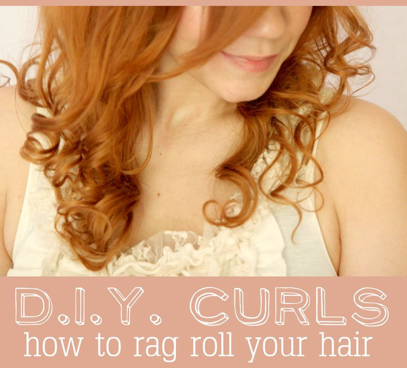 Best ideas about DIY Curly Hair
. Save or Pin D I Y Curls How To Rag Roll Your Hair – A Beautiful Mess Now.