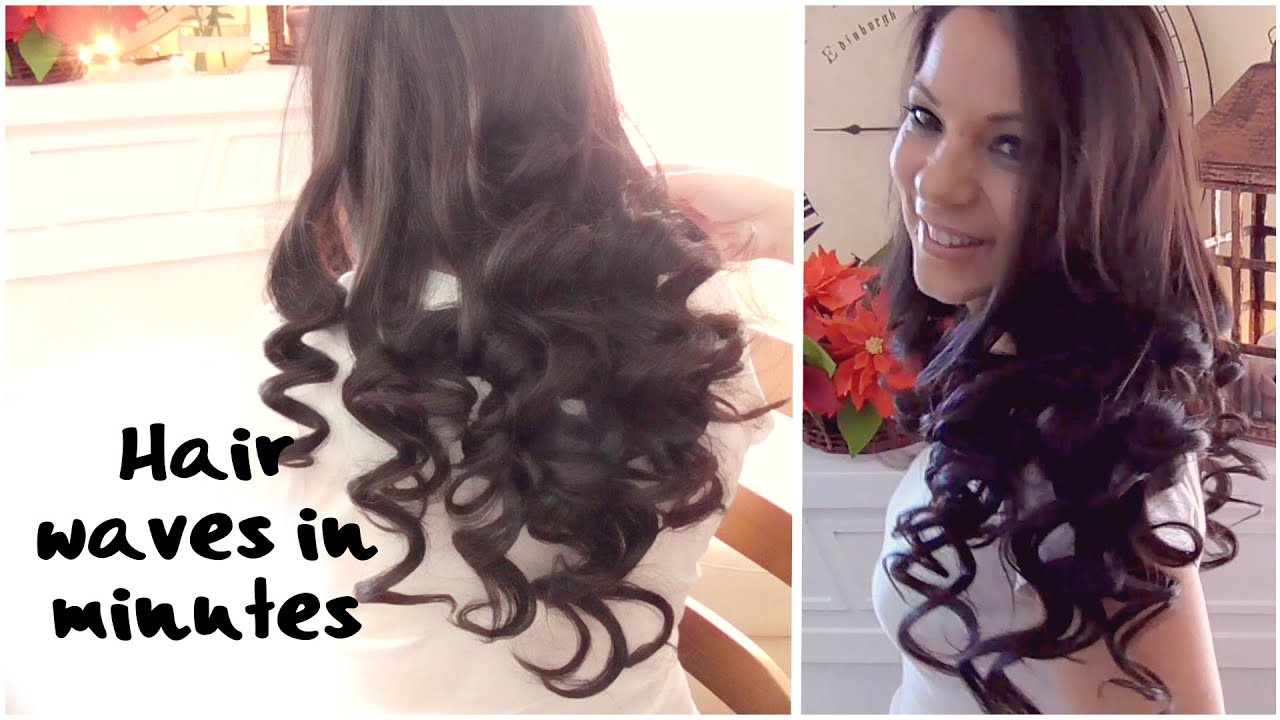 Best ideas about DIY Curly Hair
. Save or Pin DIY how to make hair curls in few minutes fast and easy Now.