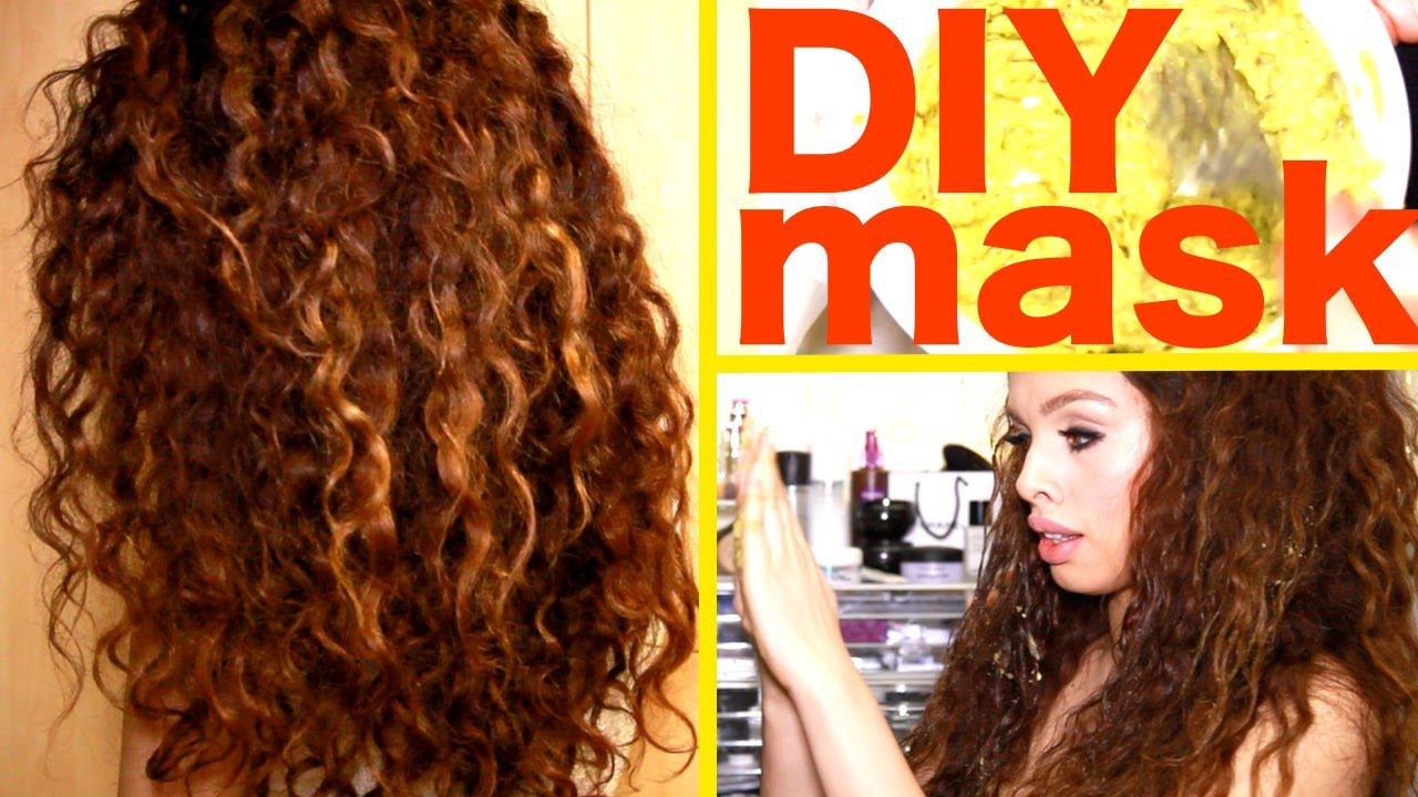 Best ideas about DIY Curly Hair
. Save or Pin DIY Hair Mask for CURLY HAIR Now.