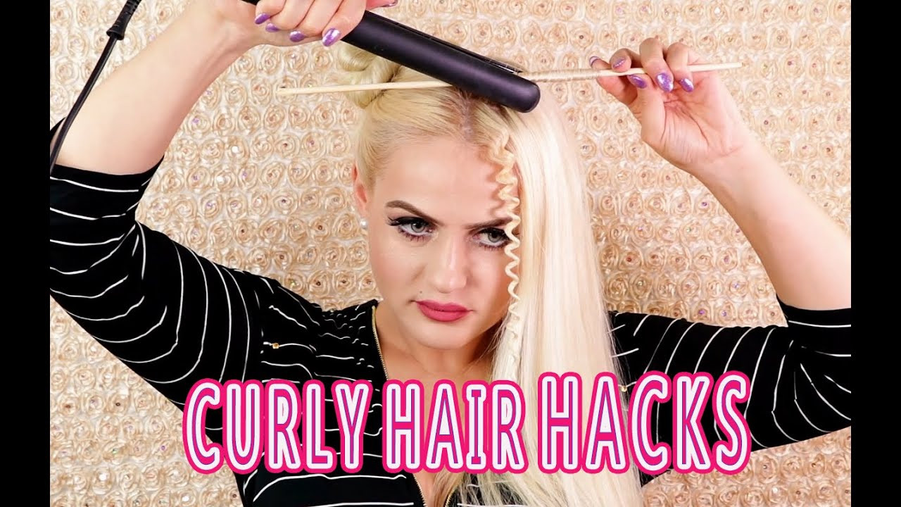 Best ideas about DIY Curly Hair
. Save or Pin DIY CURLY HAIR HACKS PART 1 Now.