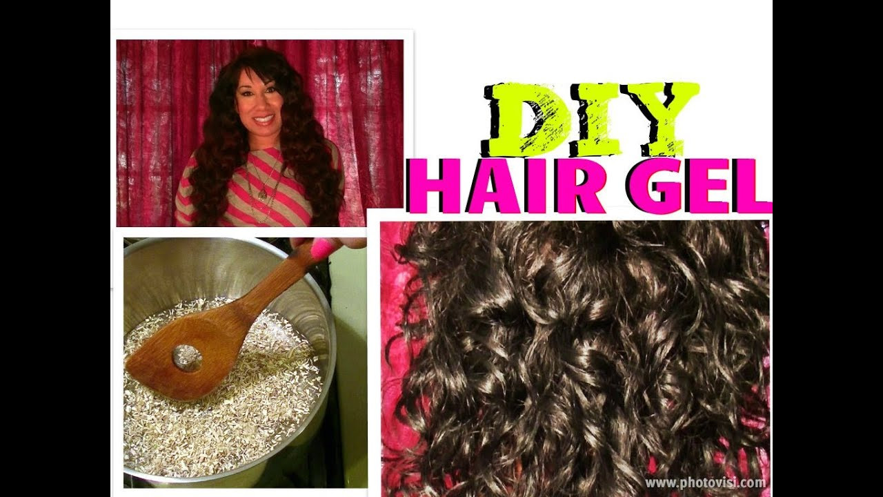 Best ideas about DIY Curly Hair
. Save or Pin DIY How to make SPRAY HAIR GEL WITHOUT Flaxseed to define Now.