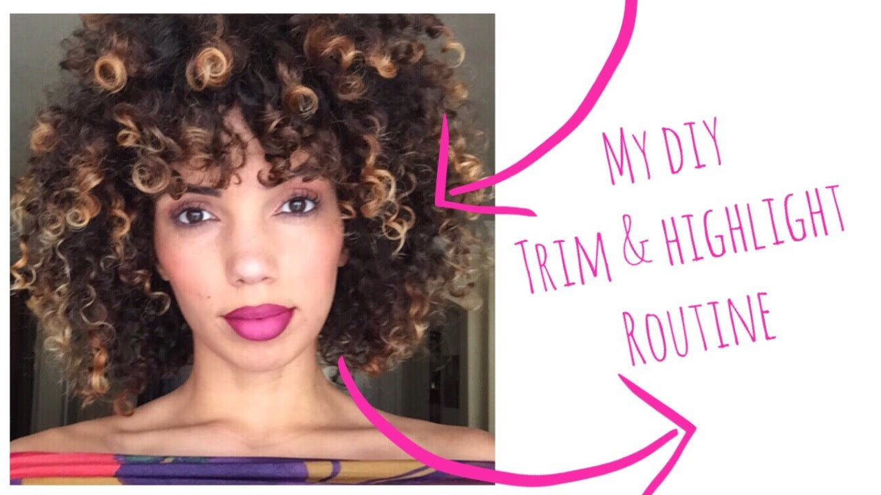 Best ideas about DIY Curly Hair
. Save or Pin My Curly Hair DIY Trim & Highlight Routine Now.