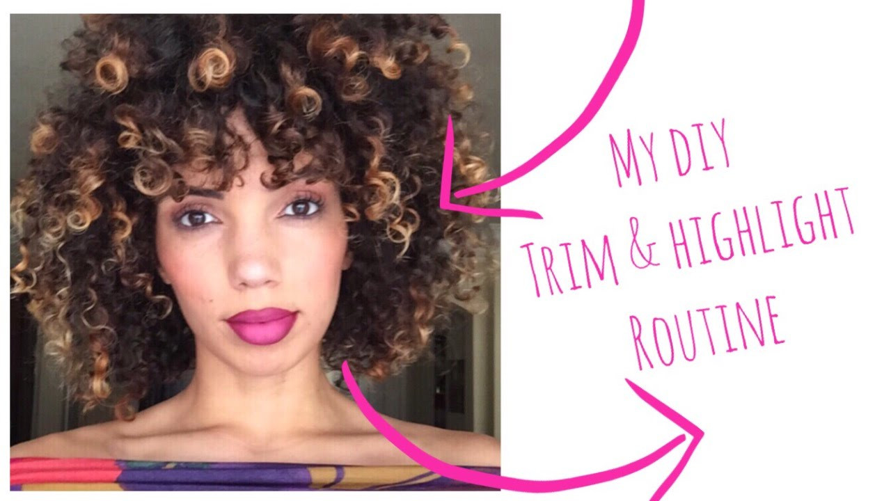 Best ideas about DIY Curly Haircut
. Save or Pin My Curly Hair DIY Trim & Highlight Routine Now.