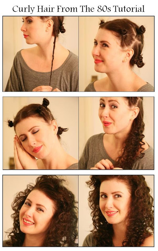 Best ideas about DIY Curly Haircut
. Save or Pin DIY Curly Hair From The 80s Hairstyle DIY image Now.