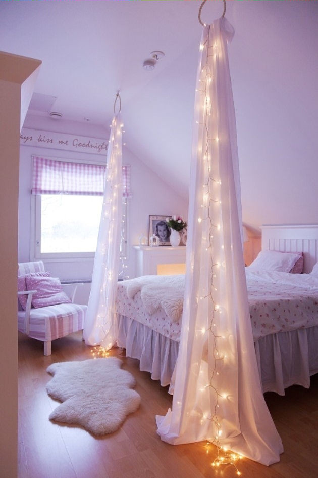 Best ideas about DIY Curtain Lights
. Save or Pin DIY Light Curtains s and for Now.
