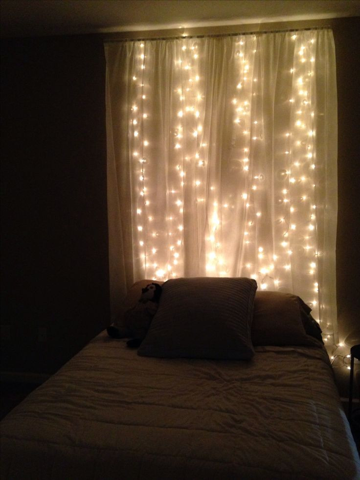 Best ideas about DIY Curtain Lights
. Save or Pin Best 20 Curtain headboards ideas on Pinterest Now.