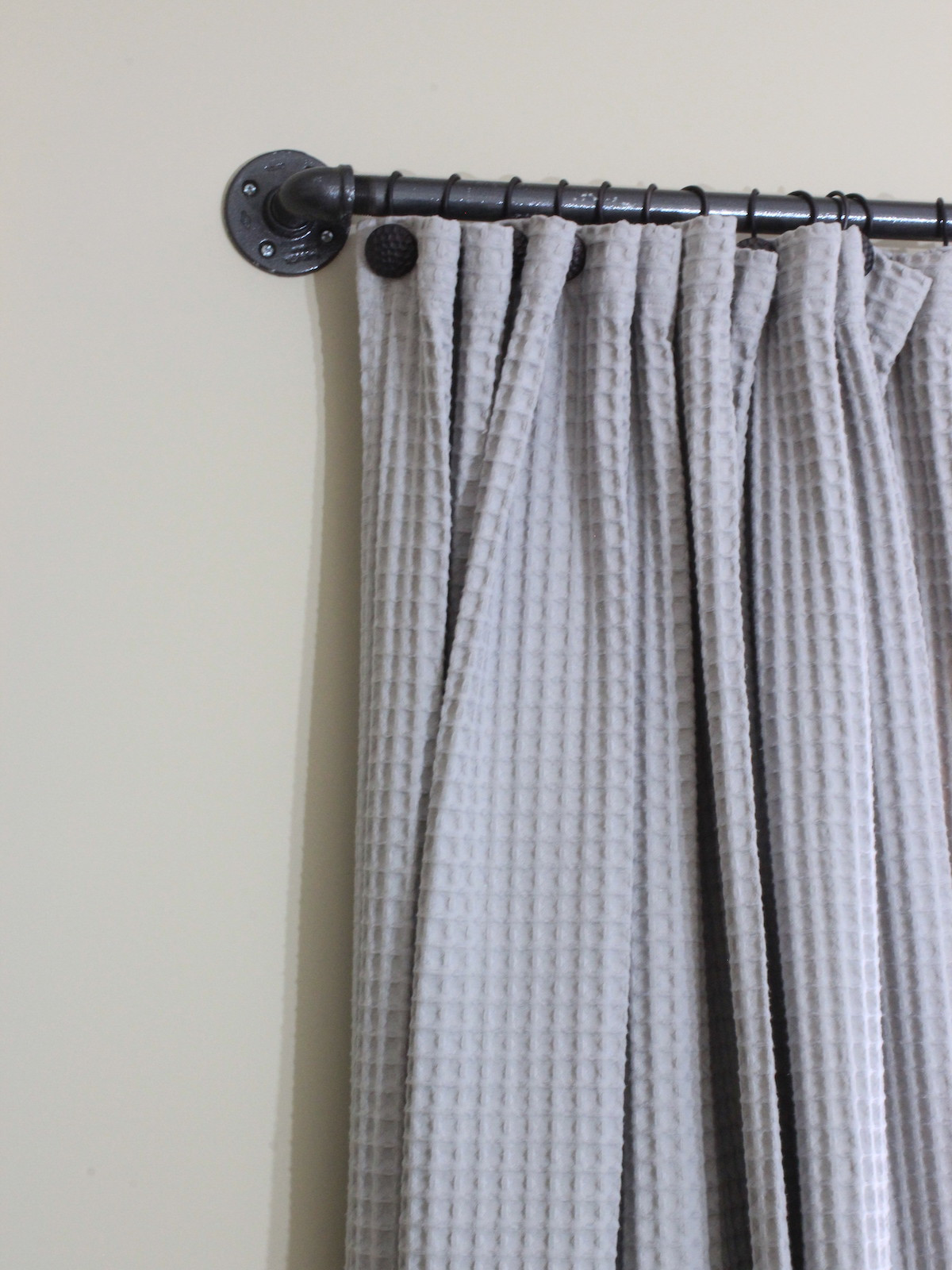 Best ideas about DIY Curtain Rod
. Save or Pin Easy DIY Curtain Rods Chaotically Creative Now.