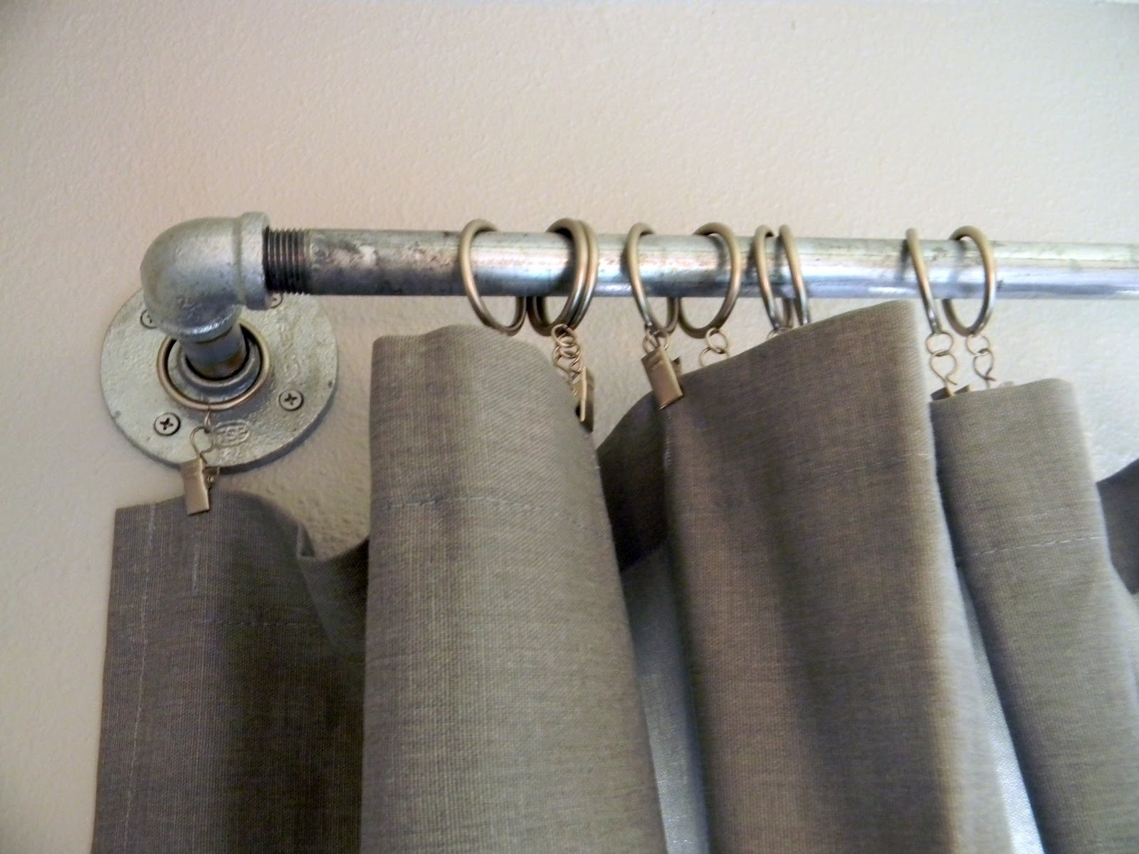 Best ideas about DIY Curtain Rod
. Save or Pin DIY Curtain Rods Rustic Crafts & Chic Decor Now.