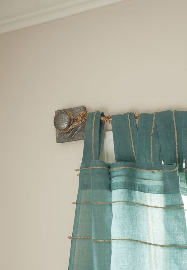 Best ideas about DIY Curtain Rod
. Save or Pin Best 25 Hanging curtain rods ideas on Pinterest Now.