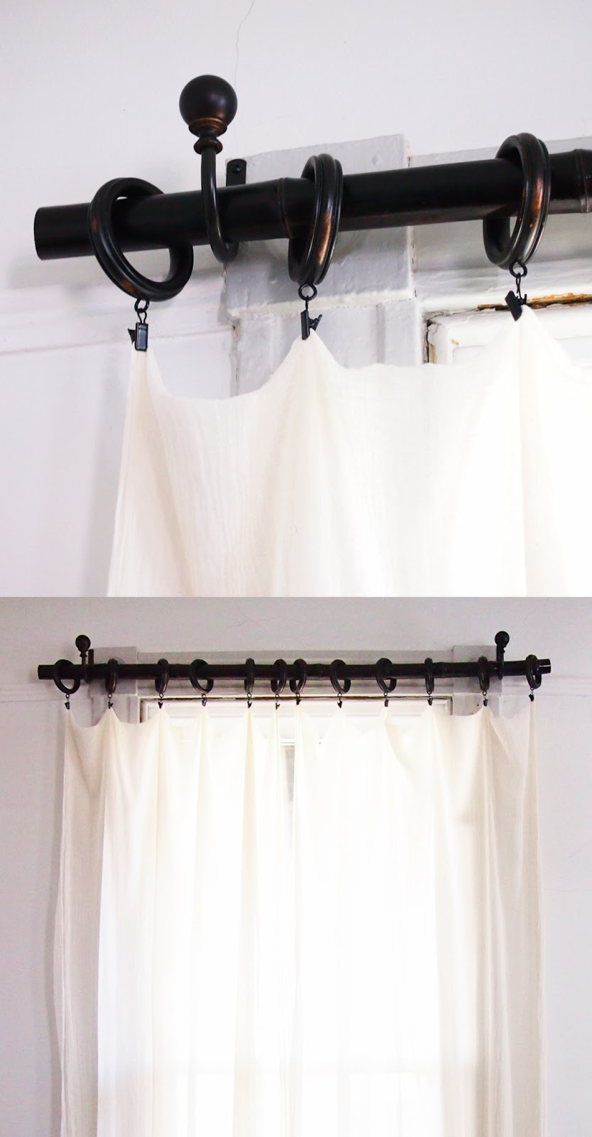 Best ideas about DIY Curtain Rod
. Save or Pin High Occasions DIY Bamboo Curtain Rods Now.