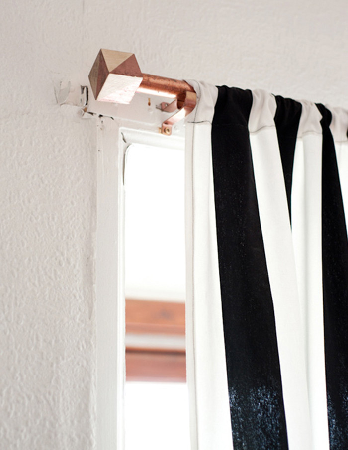 Best ideas about DIY Curtain Rods
. Save or Pin DIY to Try Curtain rods Ohoh Blog Now.