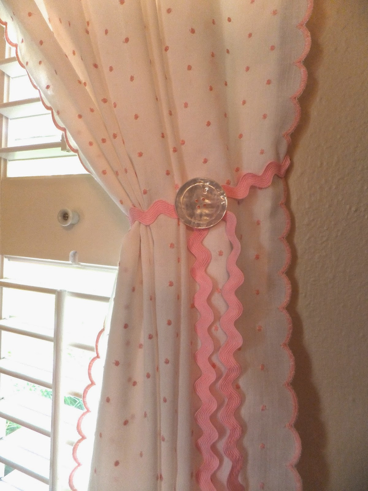 Best ideas about DIY Curtain Tie Back
. Save or Pin Ash Tree Cottage Mystical DIY Curtain Tie Backs Now.