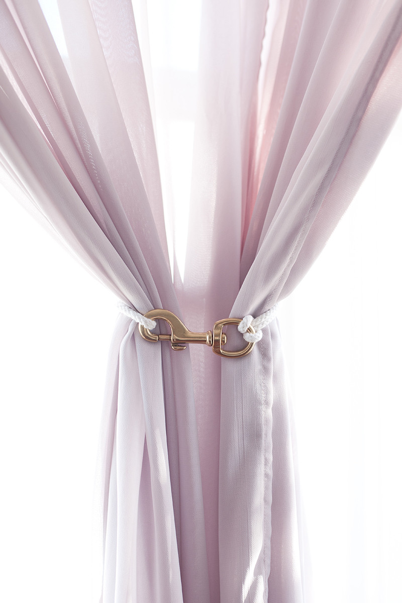 Best ideas about DIY Curtain Tie Back
. Save or Pin MAKE IT brass curtain tie back Now.