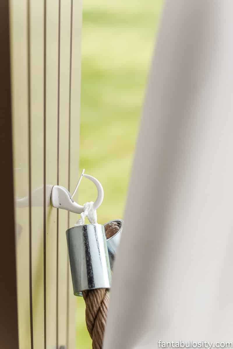 Best ideas about DIY Curtain Tie Back
. Save or Pin DIY Patio Curtain Tie Backs for $5 00 Rustic Nautical Now.