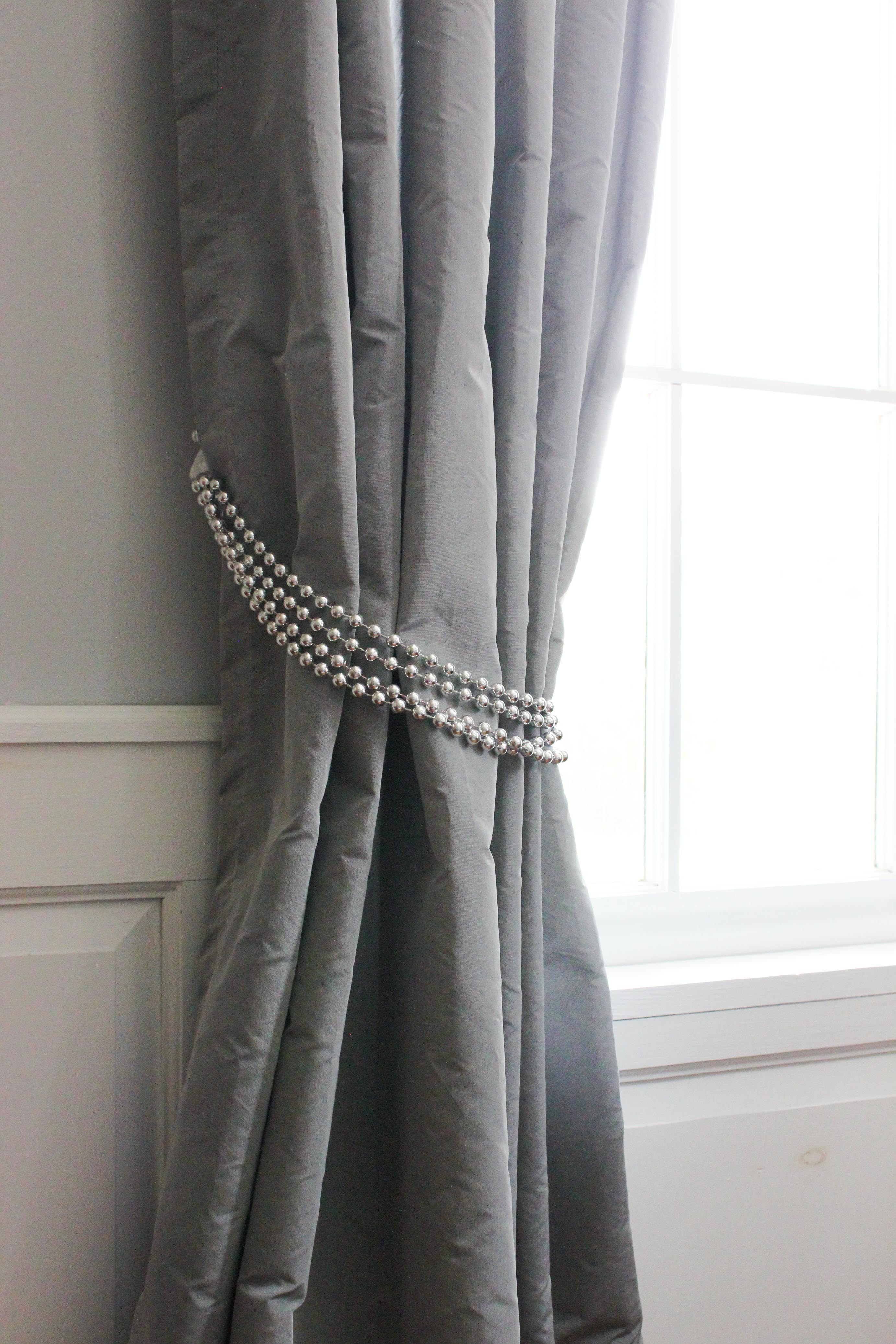 Best ideas about DIY Curtain Tie Back
. Save or Pin DIY Decorative Curtain Tie Backs Now.