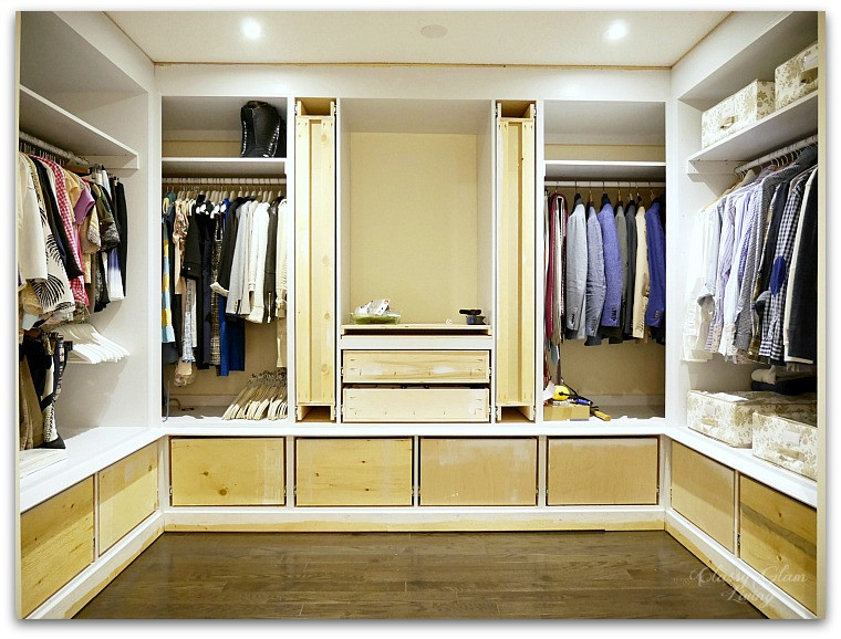 Best ideas about DIY Custom Closet
. Save or Pin DIY Custom Closet Dressing Room Video — Classy Glam Living Now.