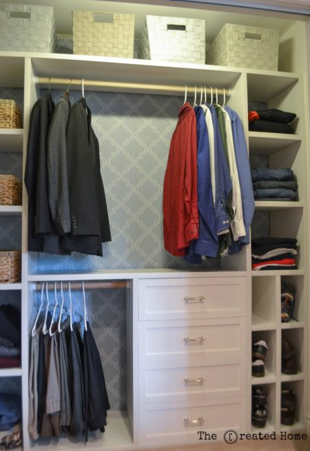 Best ideas about DIY Custom Closet
. Save or Pin How to Build a Custom Closet for a Reach In The Created Home Now.