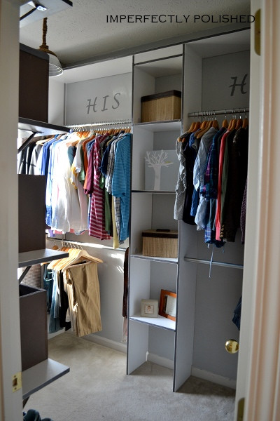 Best ideas about DIY Custom Closet
. Save or Pin Remodelaholic Now.