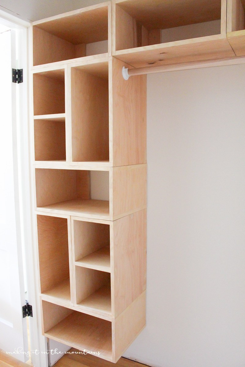 Best ideas about DIY Custom Closet
. Save or Pin DIY Custom Closet Organizer The Brilliant Box System Now.