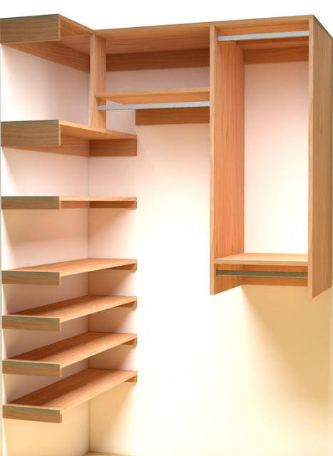 Best ideas about DIY Custom Closet
. Save or Pin Step In Closet Organizer Plans Now.