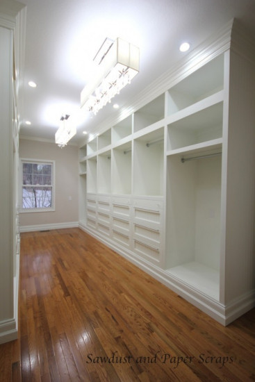 Best ideas about DIY Custom Closets
. Save or Pin Turn An Outdated Closet Into A DIY Custom Closet Now.