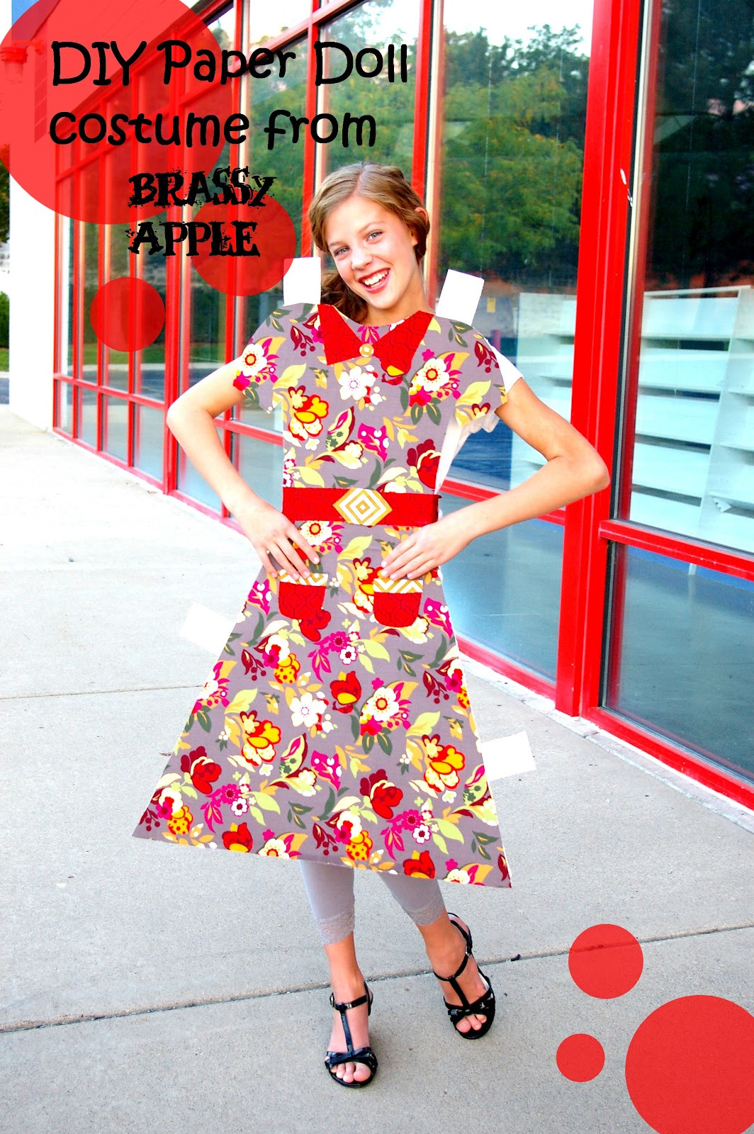 Best ideas about DIY Cute Costumes
. Save or Pin DIY girls Halloween Costume – paper doll Now.