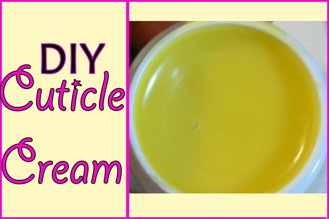 Best ideas about DIY Cuticle Remover
. Save or Pin DIY Easy Cuticle Cream Recipe for Healthy Nails Now.