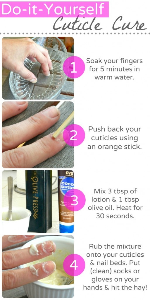 Best ideas about DIY Cuticle Remover
. Save or Pin DIY Cuticle Cure s and for Now.
