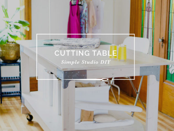 Best ideas about DIY Cutting Table
. Save or Pin DIY Cutting Table Ideas for Your Sewing Studio Now.