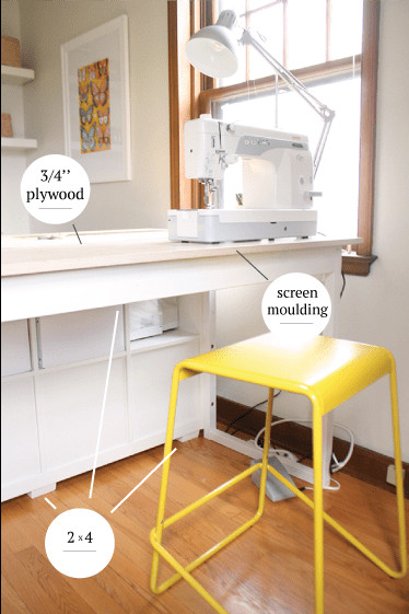 Best ideas about DIY Cutting Table
. Save or Pin Custom DIY Sewing Cutting Table Noodlehead Now.