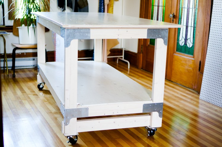 Best ideas about DIY Cutting Table
. Save or Pin CUTTING TABLE DIY Now.