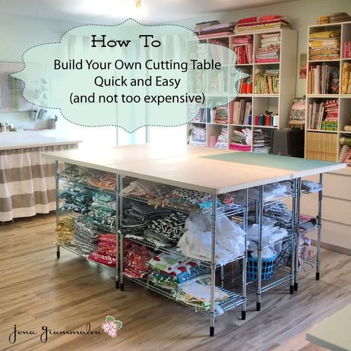 Best ideas about DIY Cutting Table
. Save or Pin DIY Craft Table Now.
