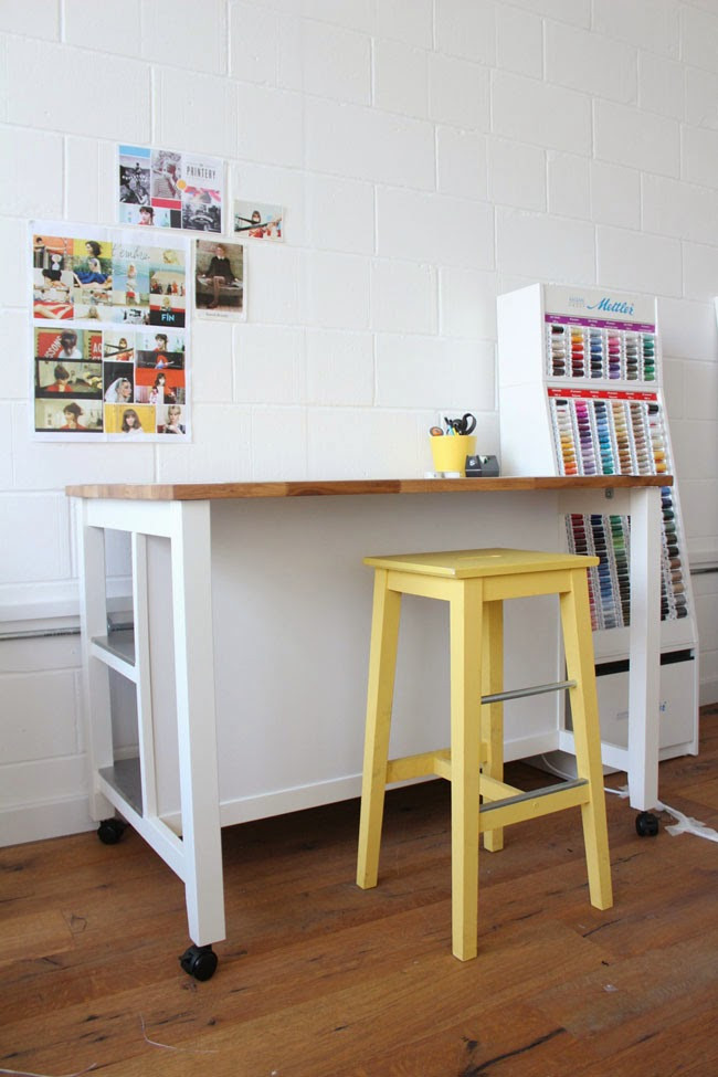 Best ideas about DIY Cutting Table
. Save or Pin Tilly and the Buttons Cutting Table Hack Now.