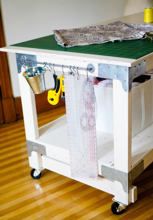 Best ideas about DIY Cutting Table
. Save or Pin Sewing Tools DIY Cutting Table Now.