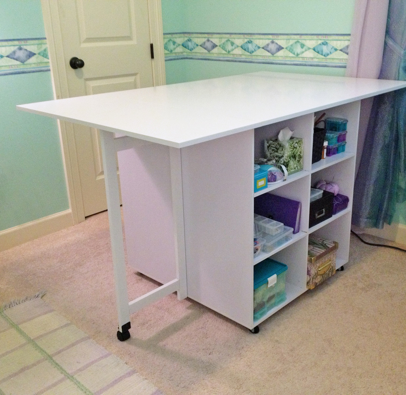 Best ideas about DIY Cutting Table
. Save or Pin DIY Pressing Cabinet Now.