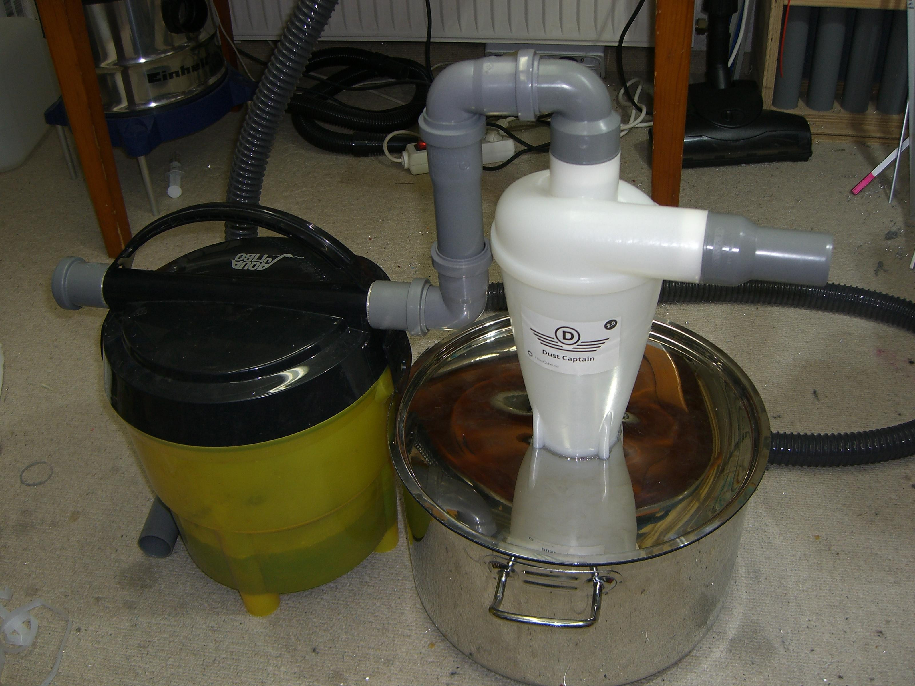 Best ideas about DIY Cyclone Dust Collection
. Save or Pin Dust Captain cyclone separator and DIY water prefilter for Now.