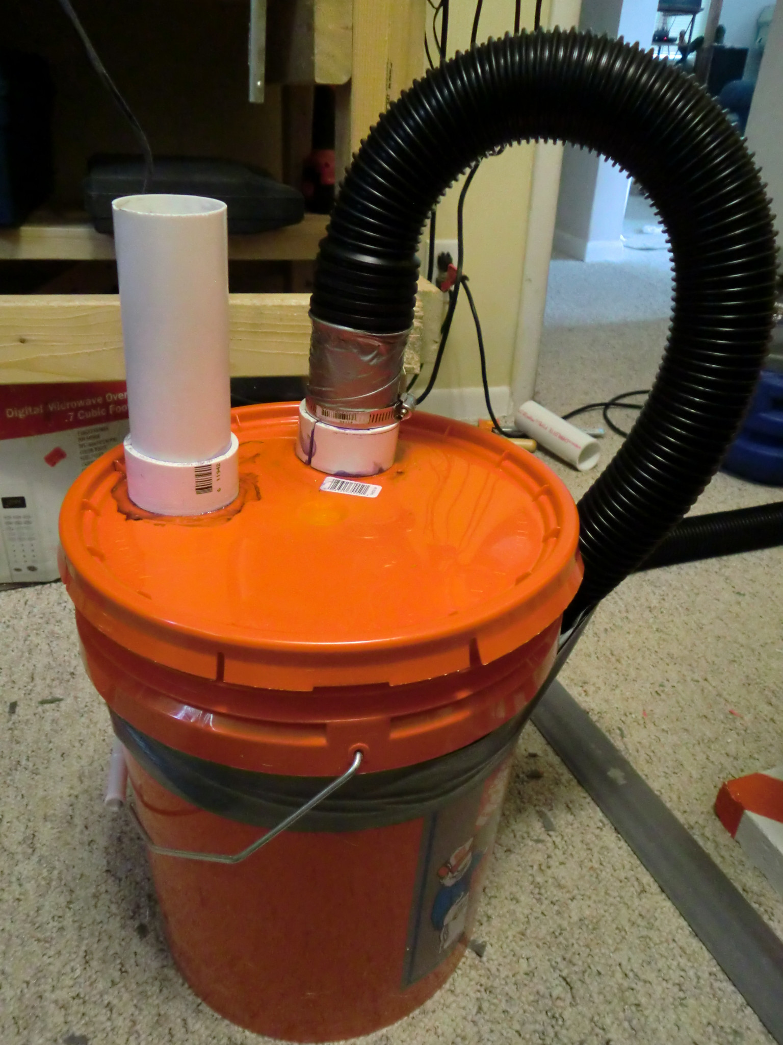 Best ideas about DIY Cyclone Dust Collector
. Save or Pin Cyclone Dust Extractor Now.