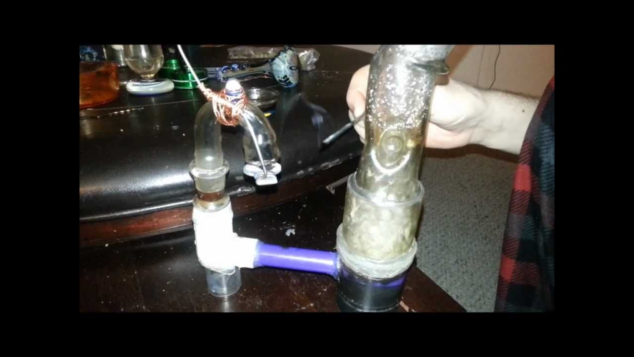 Best ideas about DIY Dab Rig
. Save or Pin Homemade oil rig for skillet Now.