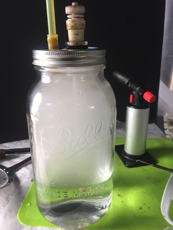 Save or Pin Building a better Bong Dab Rig Wide mouth mason Jars are Now. 